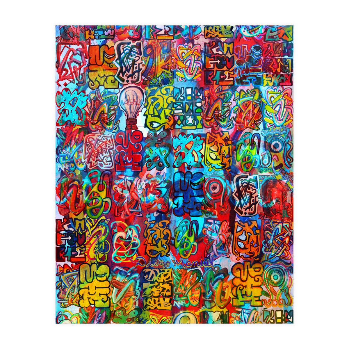 Graffiti Digital 2022 387 (Print Only)