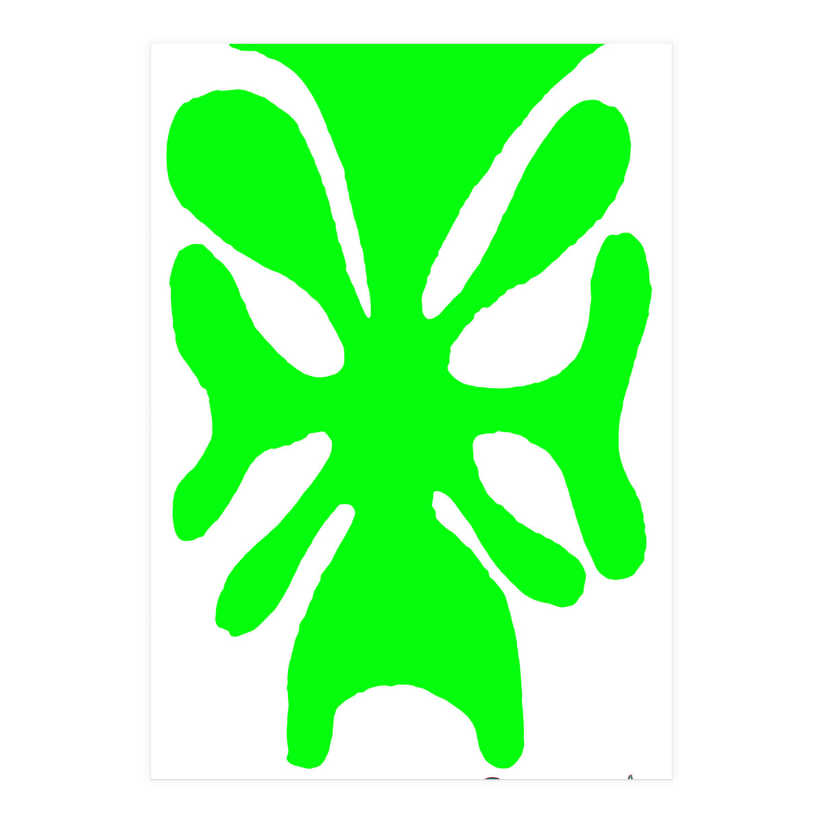 Pop Abstract 2023 8 Copia (Print Only)