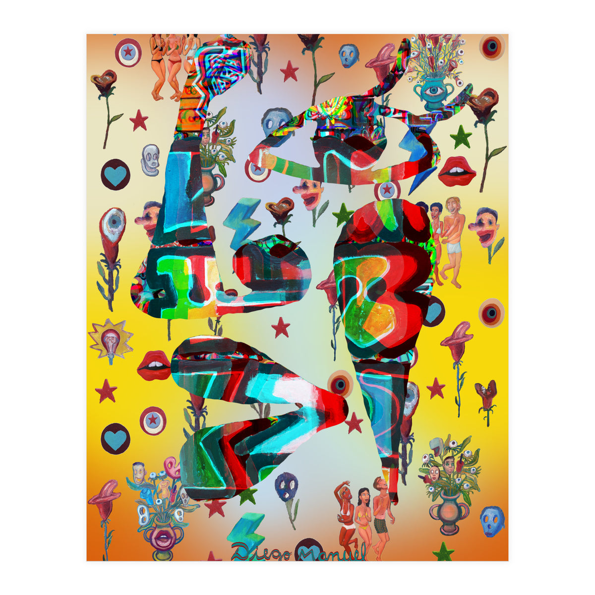 Graffiti Digital 12 2022 B 4 (Print Only)