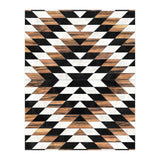 Urban Tribal Pattern No.13 - Aztec - Concrete and Wood (Print Only) thumbnail