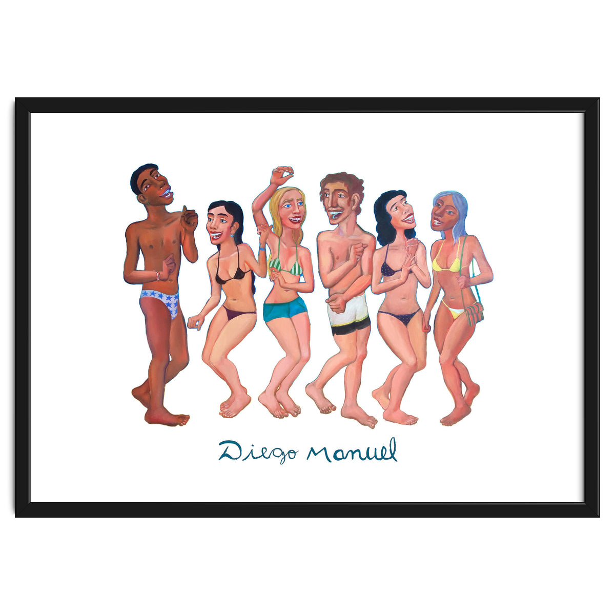 Fiesta En La Playa 4 B