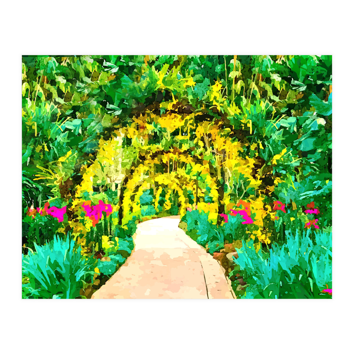 Beginning Of Something Beautiful (Print Only)