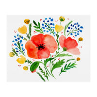 Red Poppies (Print Only)