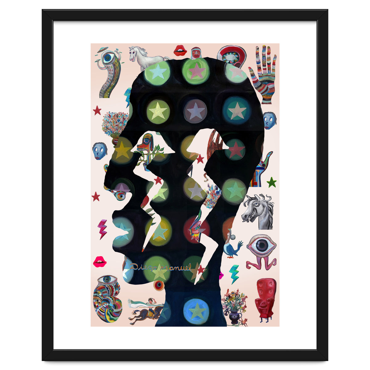 Perfil Con Rayos B 10