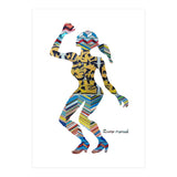 Dance Girl 23  (Print Only) thumbnail
