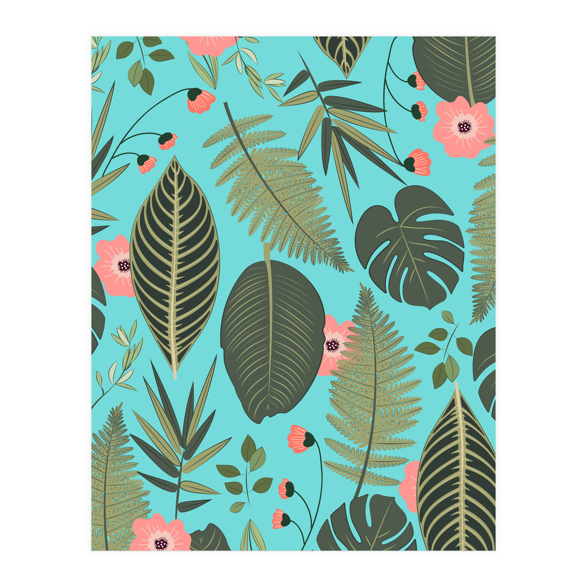 Blush Pop (Print Only)