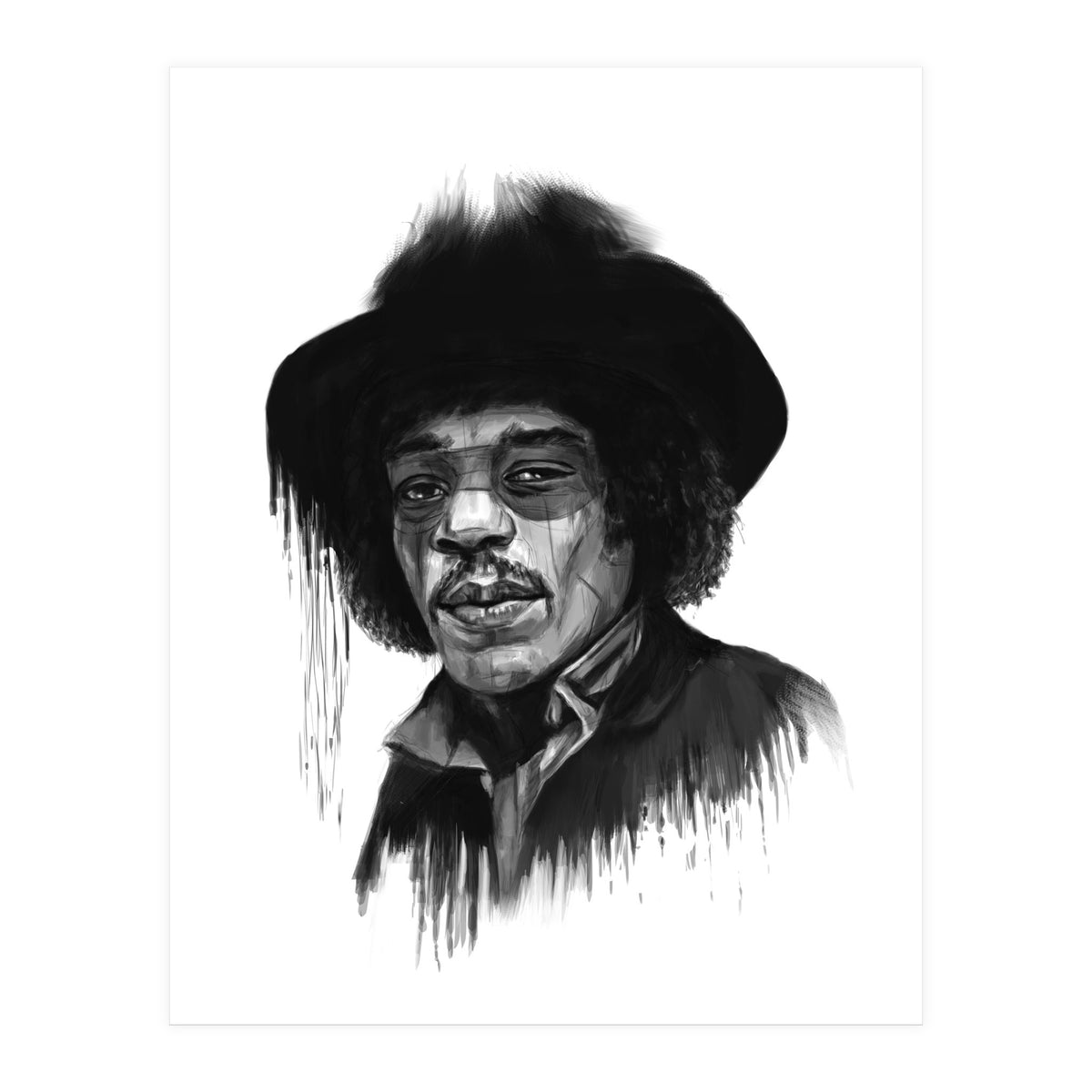 Hendrix (Print Only)