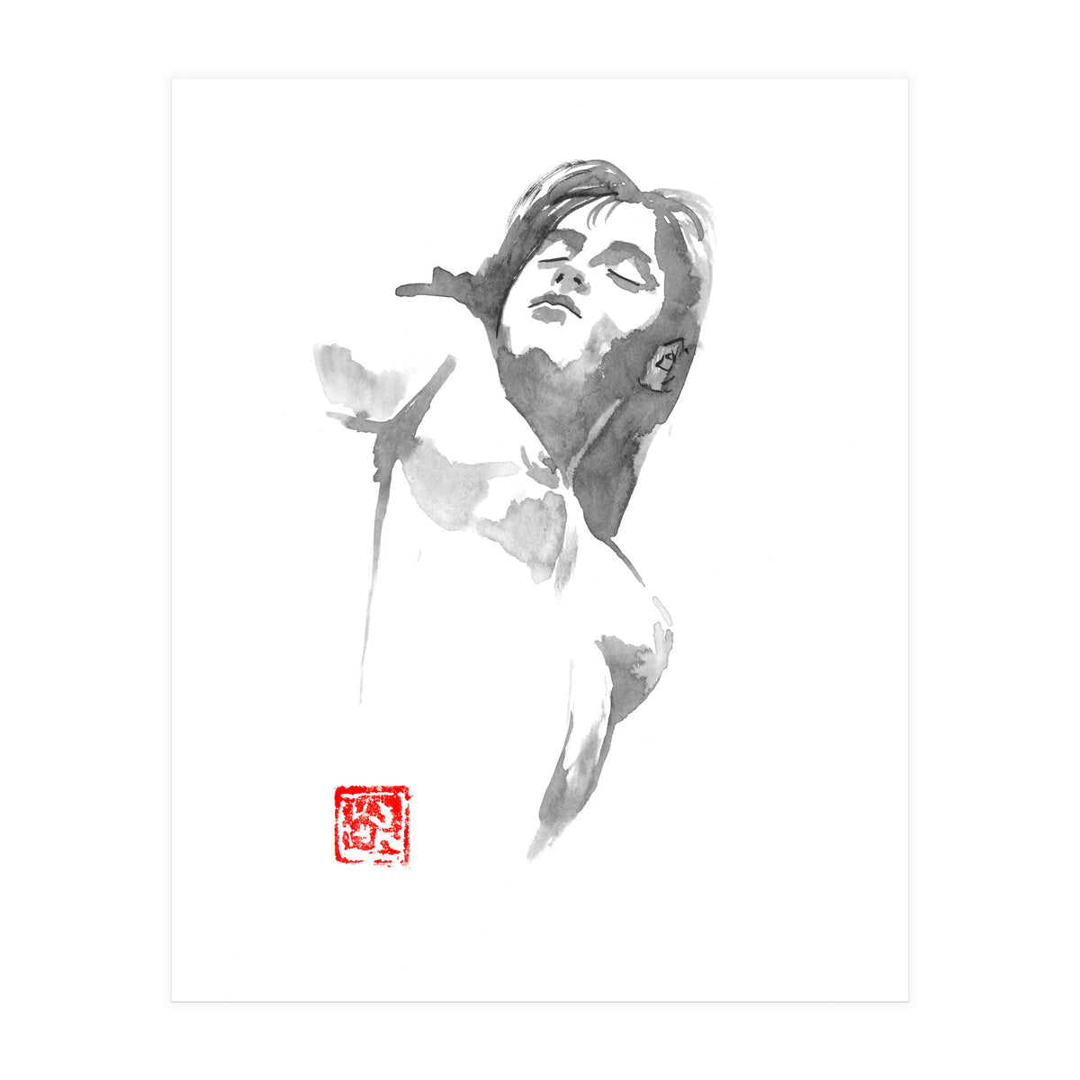 Sleeping Nude (Print Only)