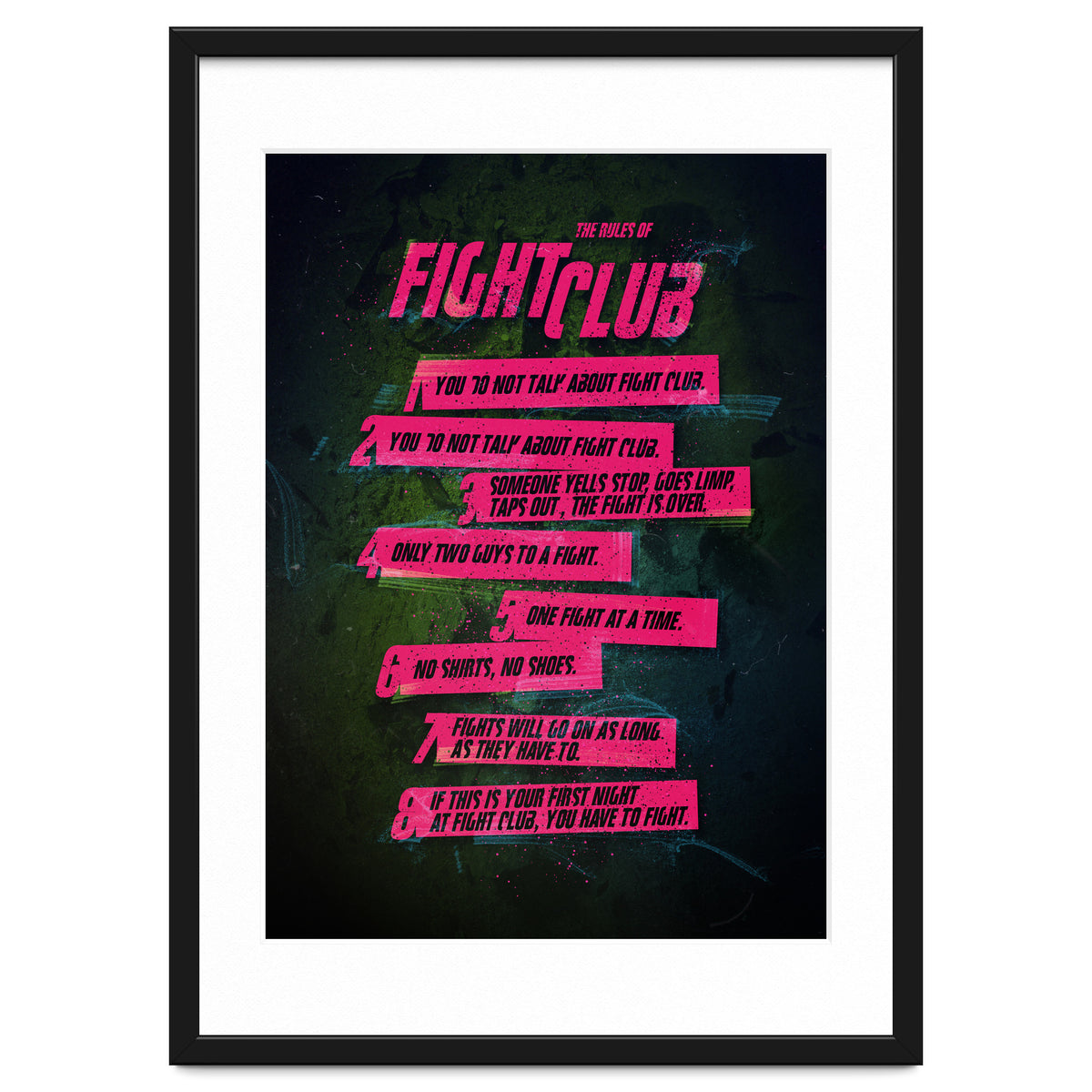 Fight Club Rules