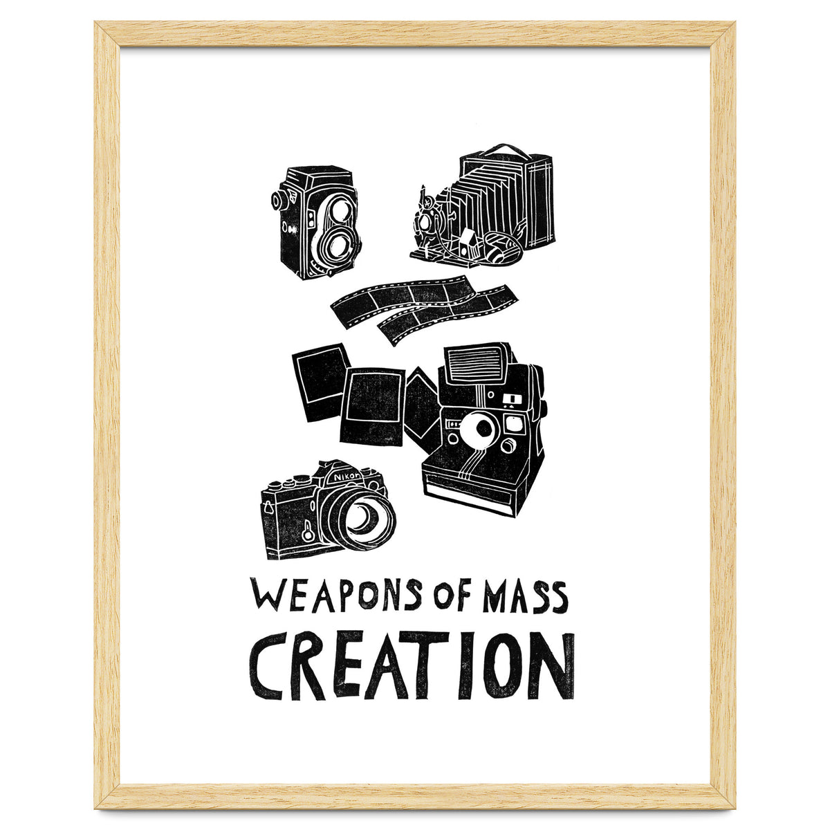 Weapons Of Mass Creation - Photography