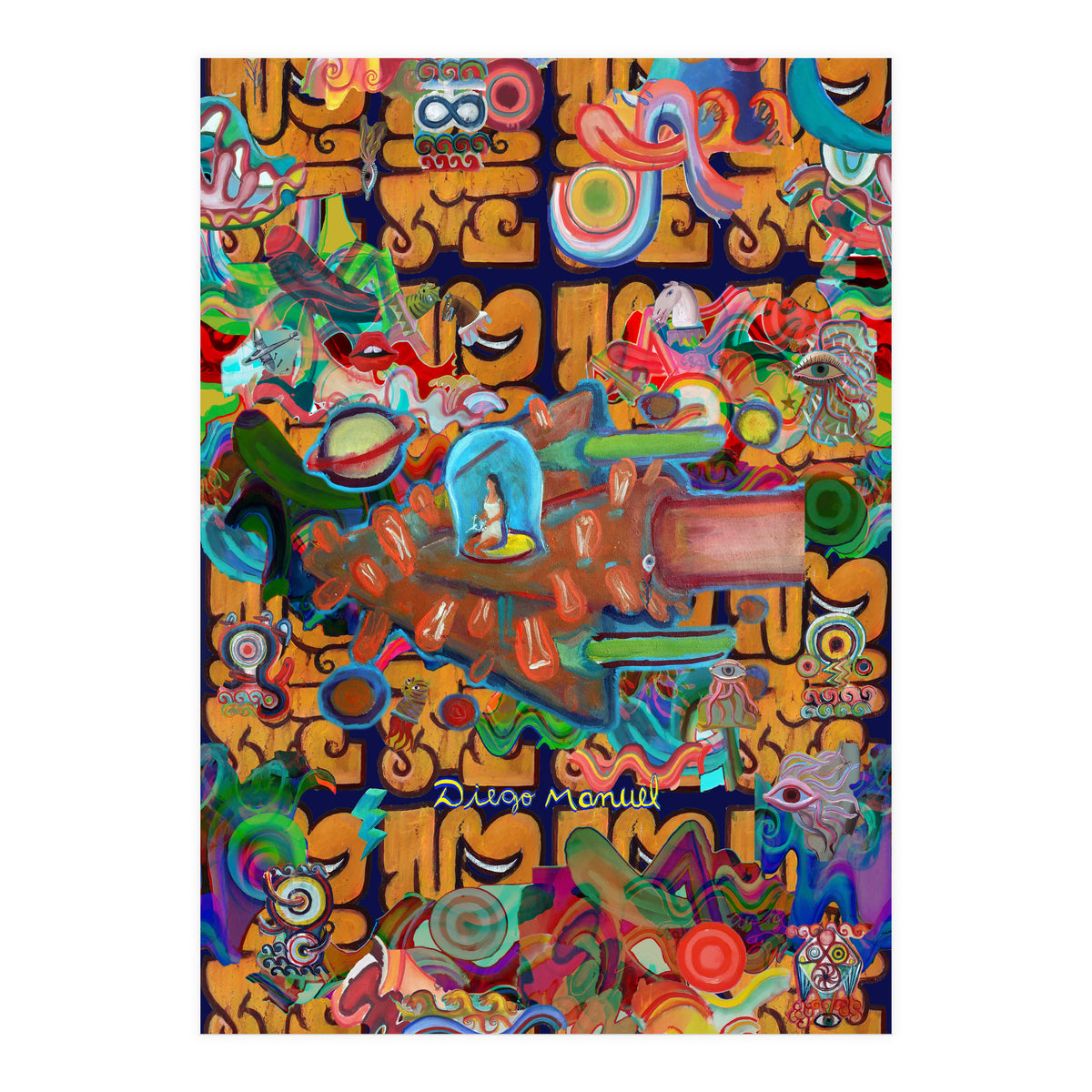 Muchas Cosas 2021 190 (Print Only)