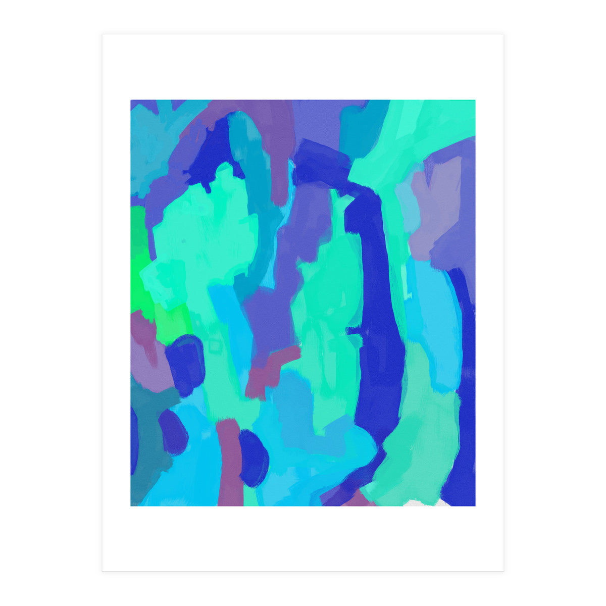 Blue love (Print Only)