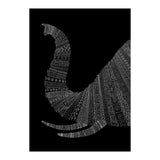 Elephant (on Black) (Print Only) thumbnail