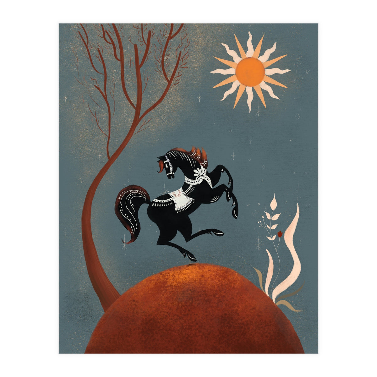 Folk Art Fairytale (Print Only)