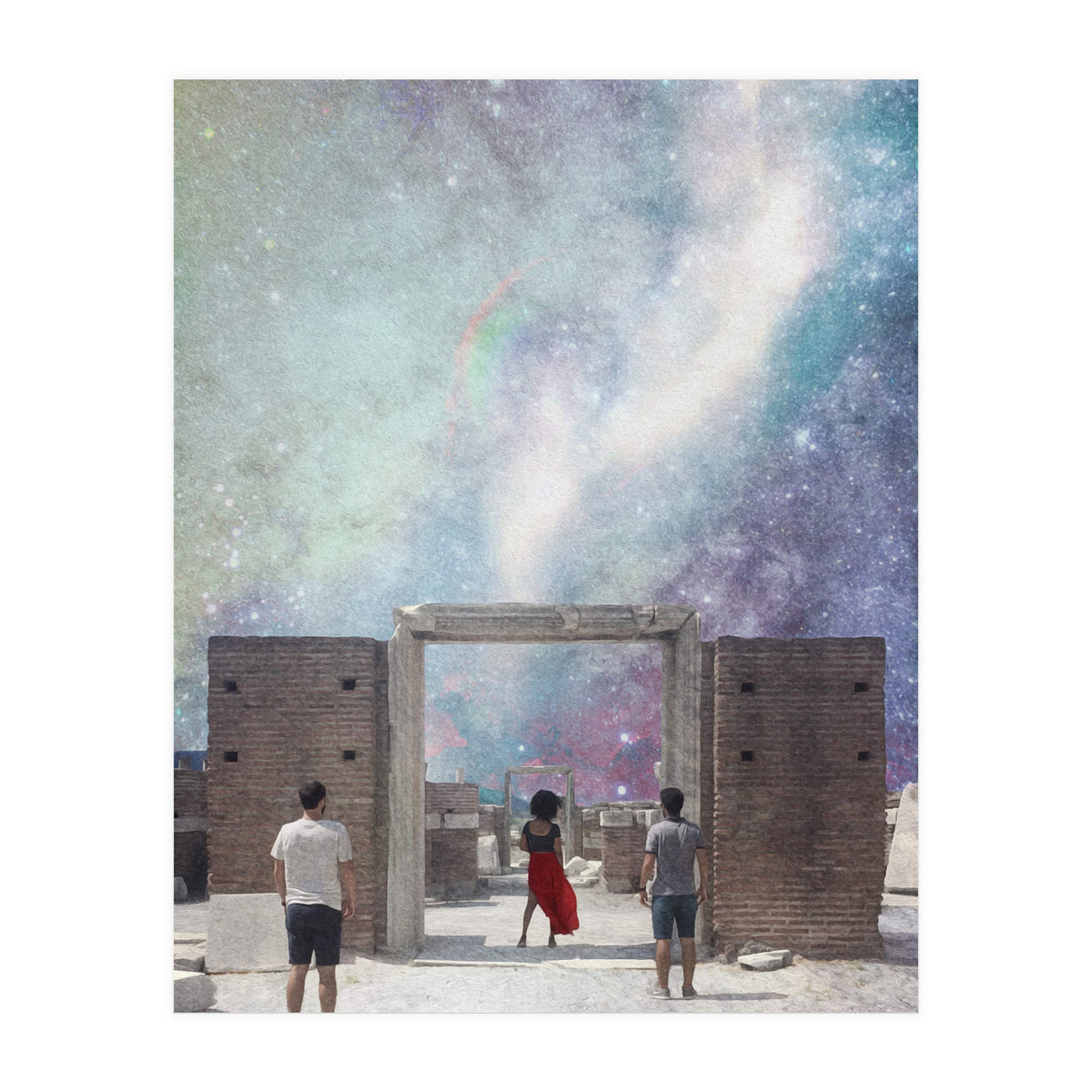 Door to nowhere II  (Print Only)