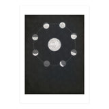 Floral moon phases (Print Only) thumbnail