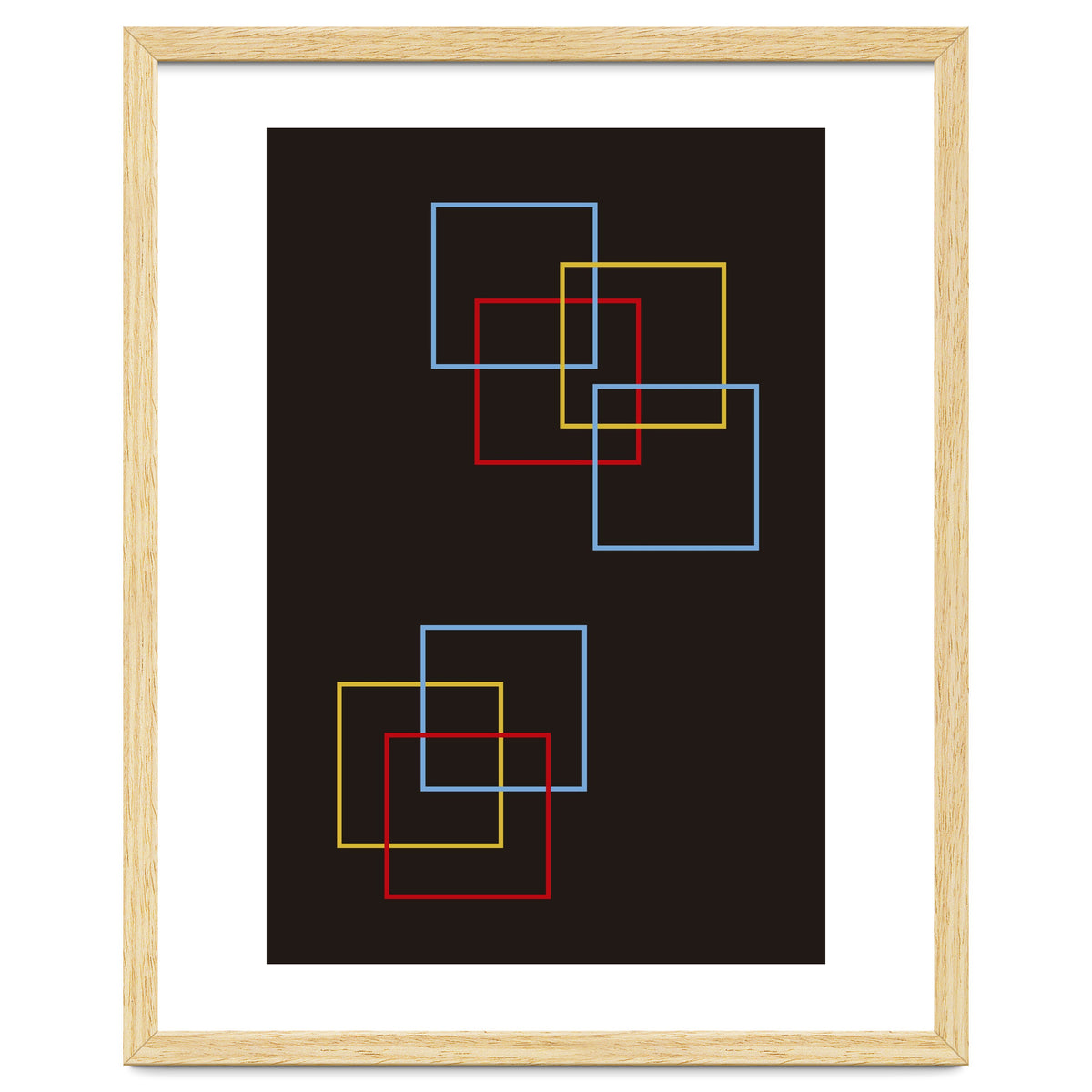 Geometric Minimalist Abstract Modern 4