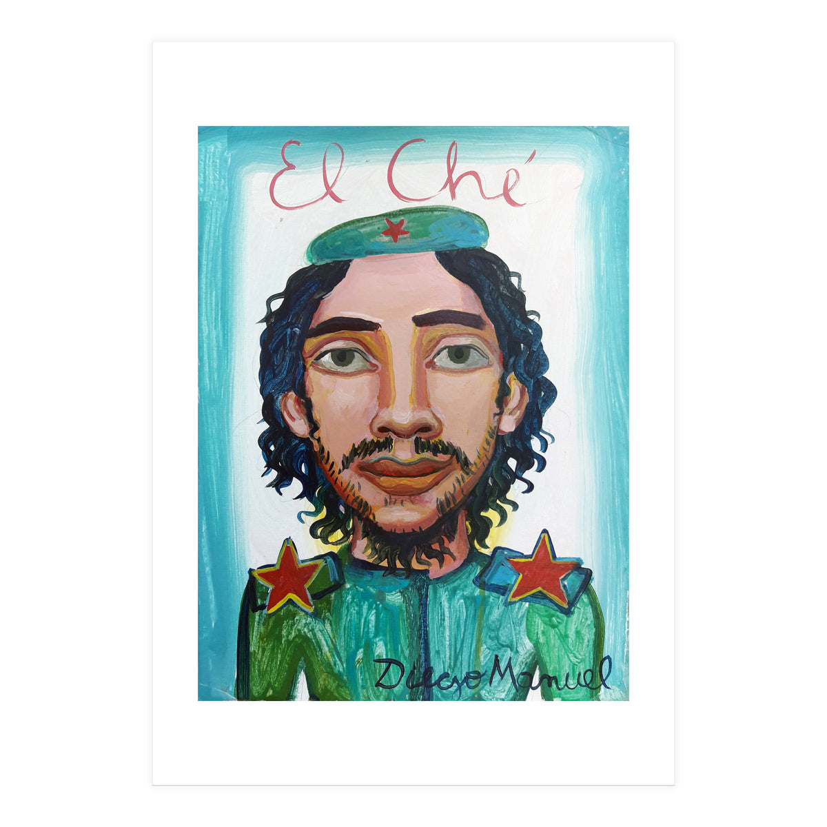 Che Guevara 6 (2) (Print Only)