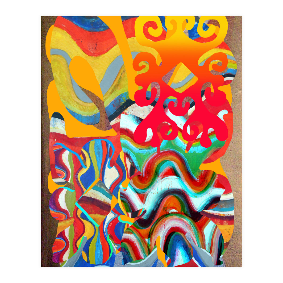 Pop Abstract 2023 A 30 (Print Only)