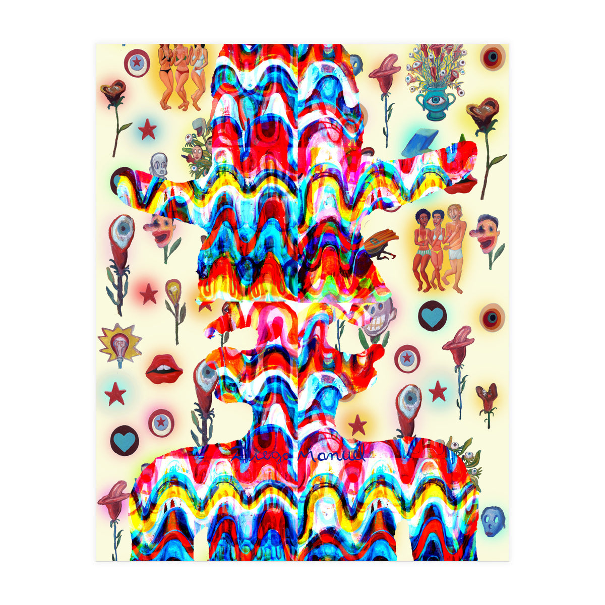 Cowboy 4 (Print Only)