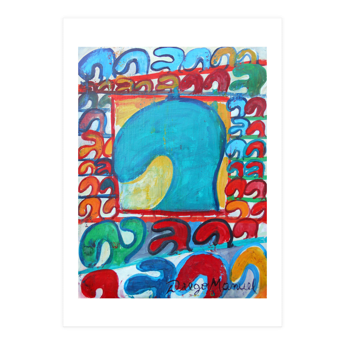 Ondas 5 (Print Only)