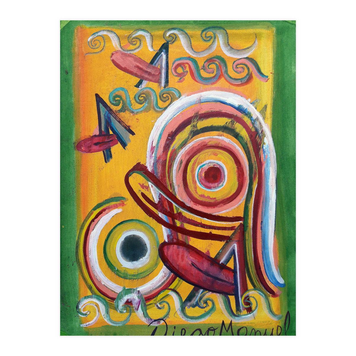 Formas En El Espacio 21 (Print Only)