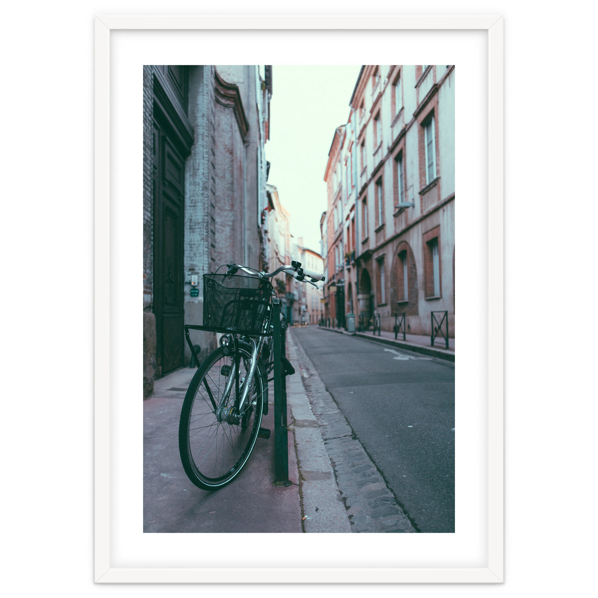 Bike in Toulouse, France