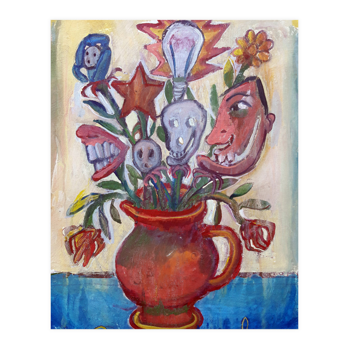 Jarron Rojo 2 (Print Only)