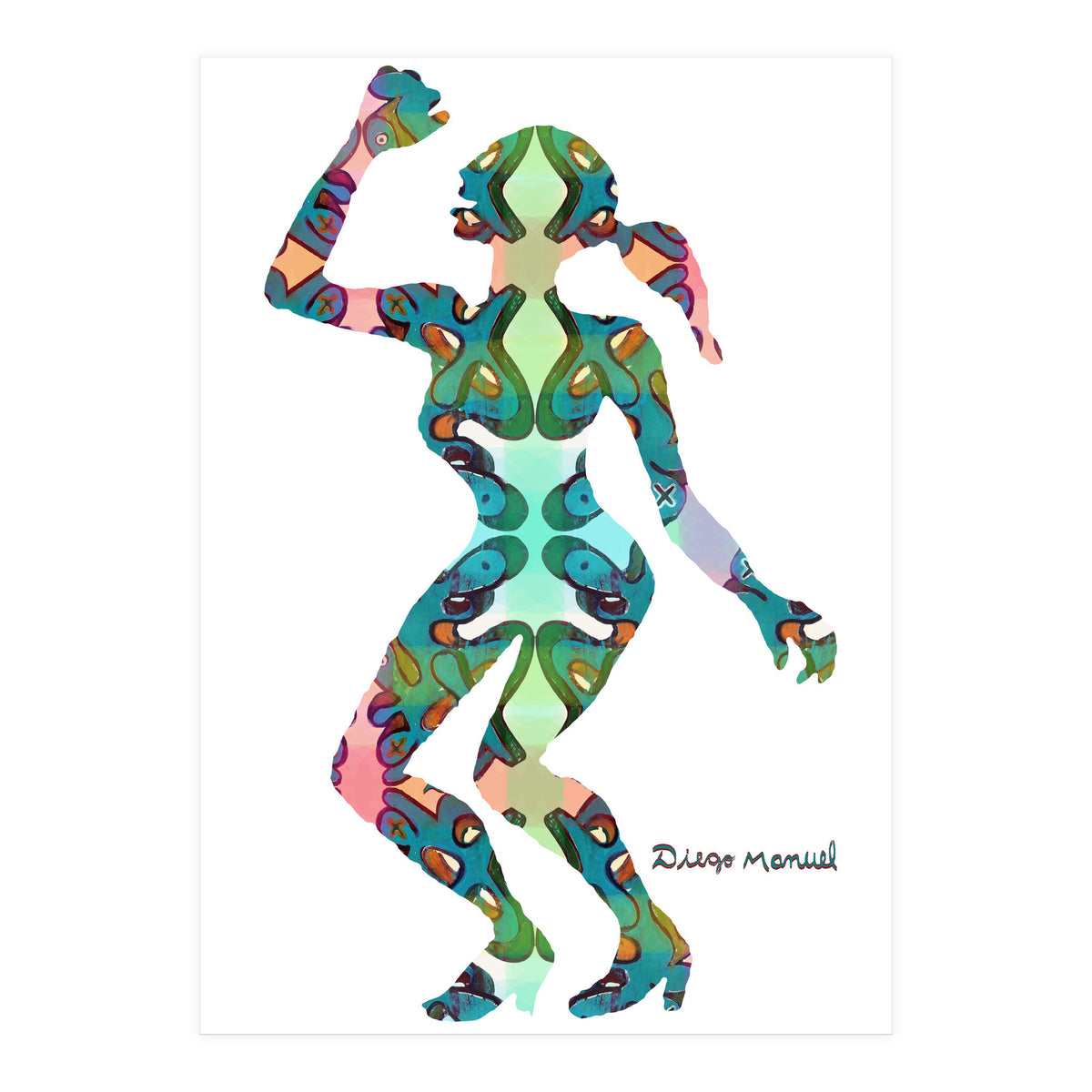 Dance Girl 2  (Print Only)