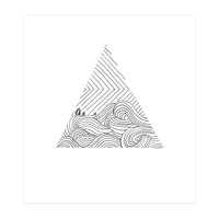Salt&Surf Mount Triangle (Print Only)