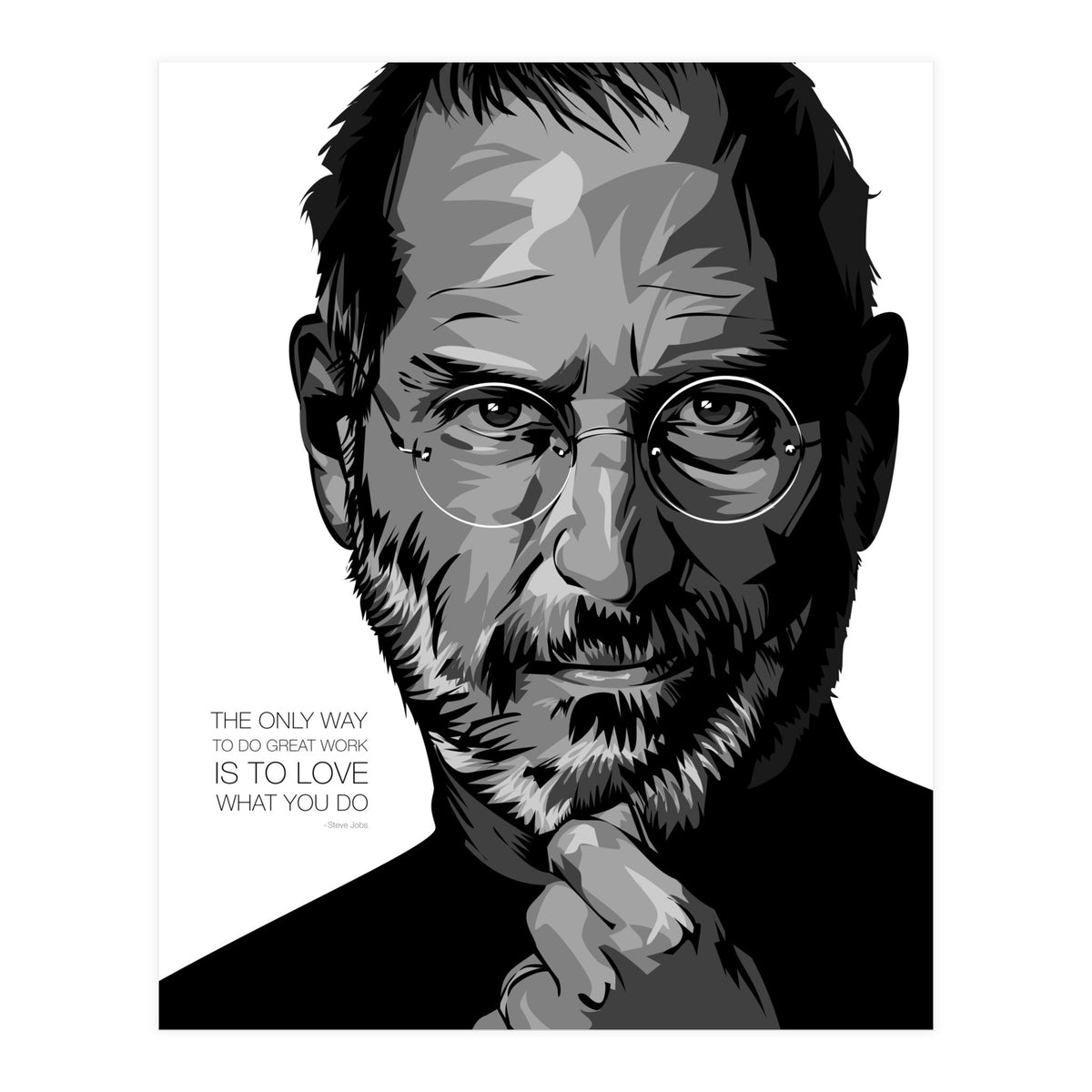 Steve Jobs (Print Only)