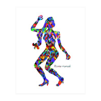 Dance Girl B 7  (Print Only)