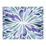 Retro abstract floral (Print Only) thumbnail
