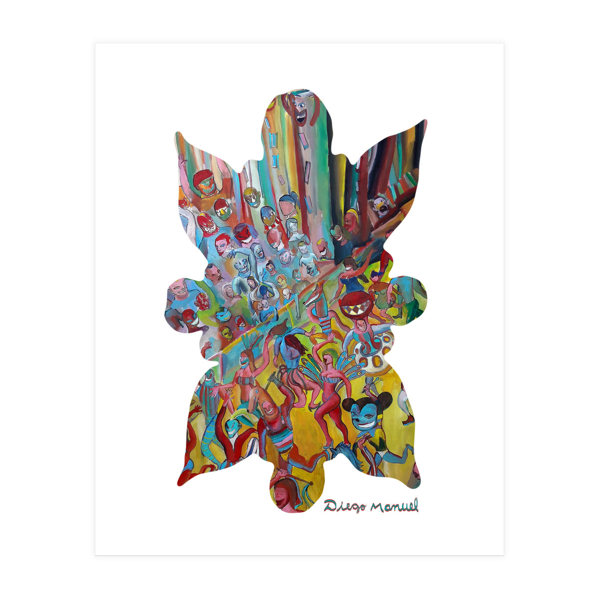 Pop Abstract 2023 44 Copia (Print Only)