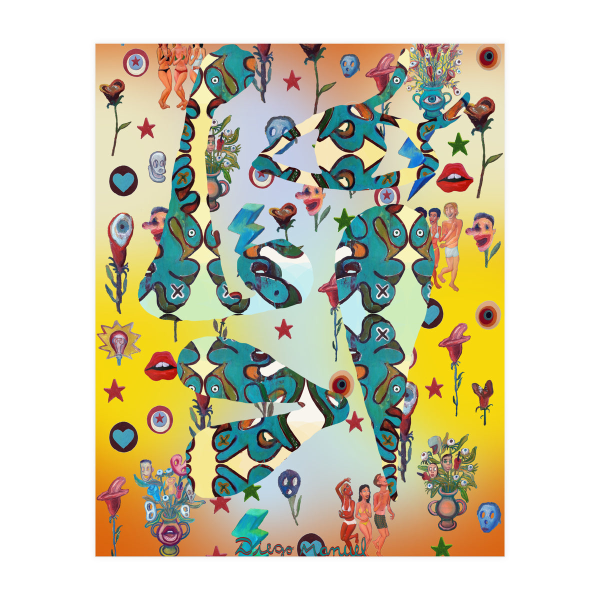 Graffiti Digital 12 2022 B 6 (Print Only)