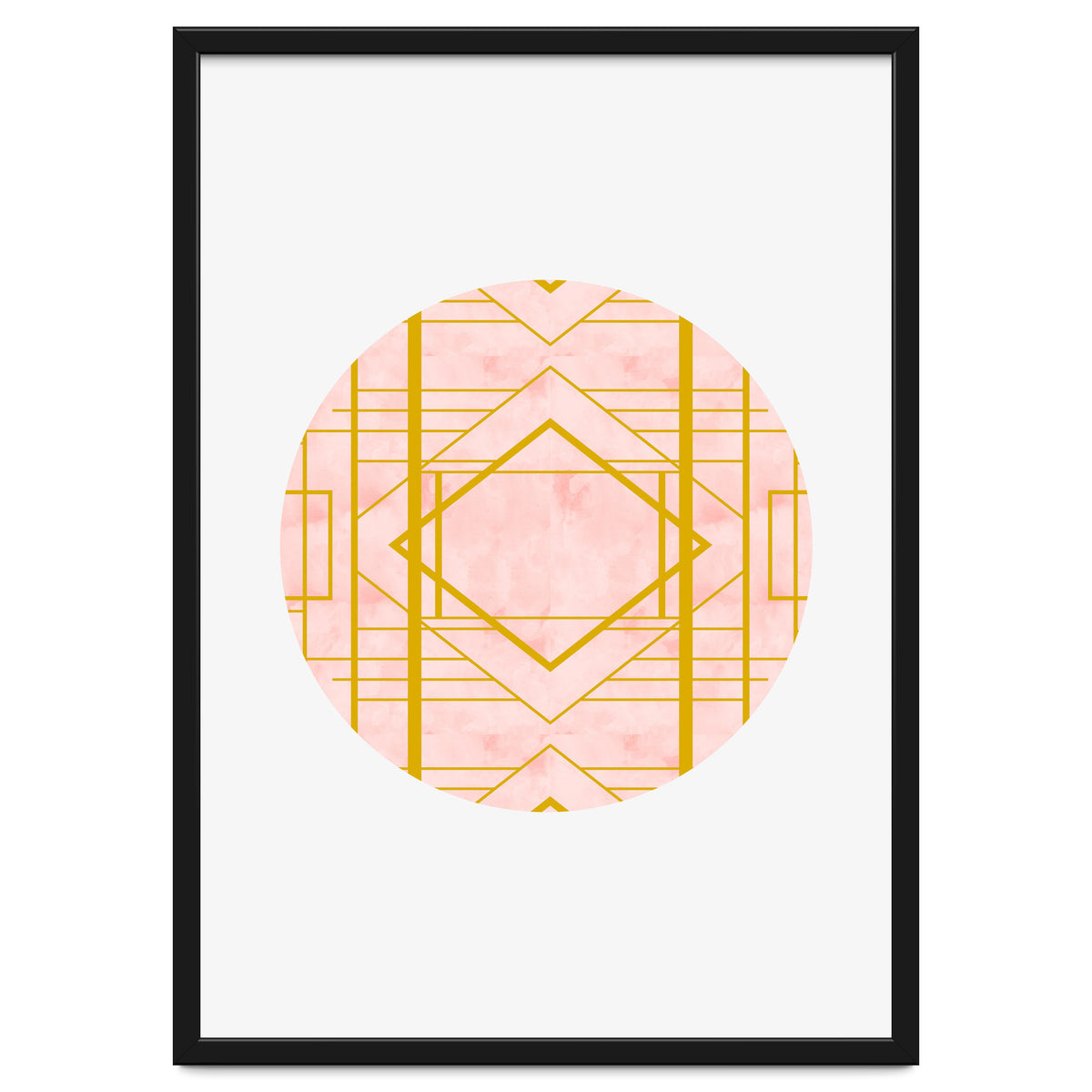Art Deco Blush