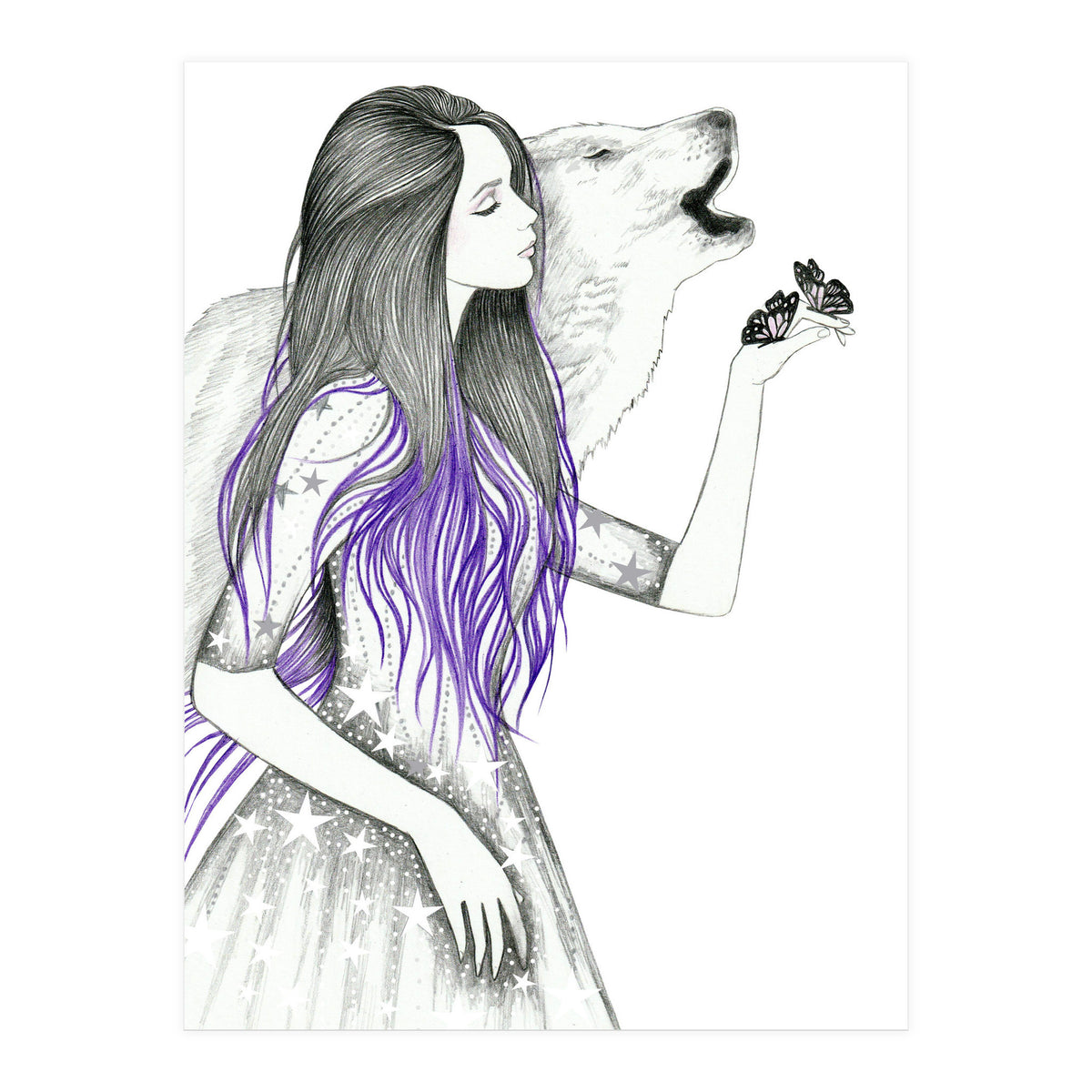 Wish On A Star (Print Only)