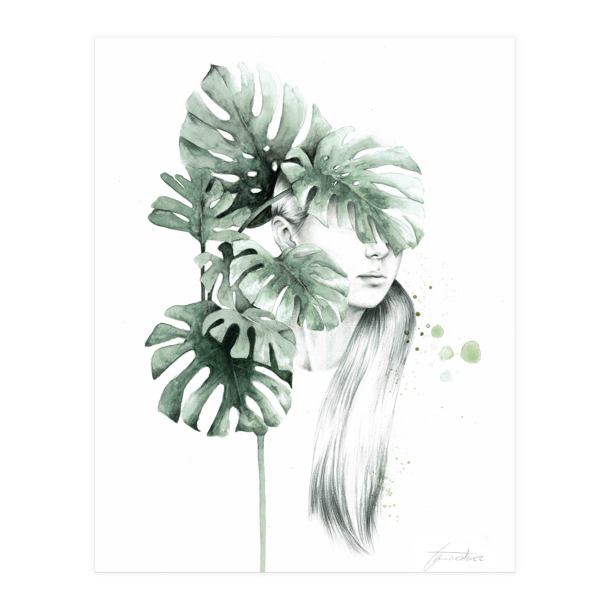 I Dont Need Eyes (Print Only)