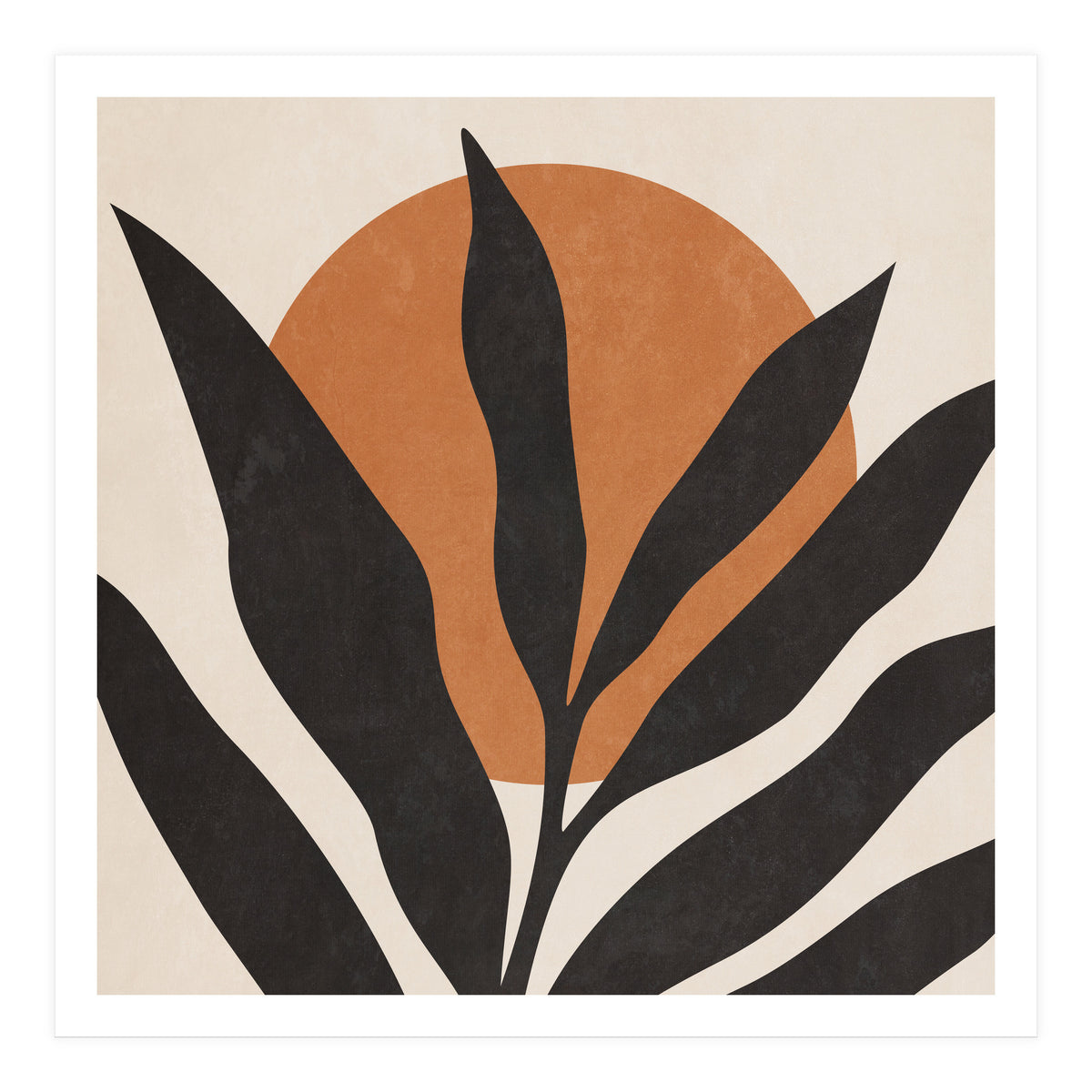 MINIMAL LEAF 03 (Print Only)