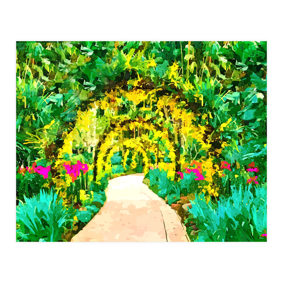 Beginning Of Something Beautiful (Print Only)