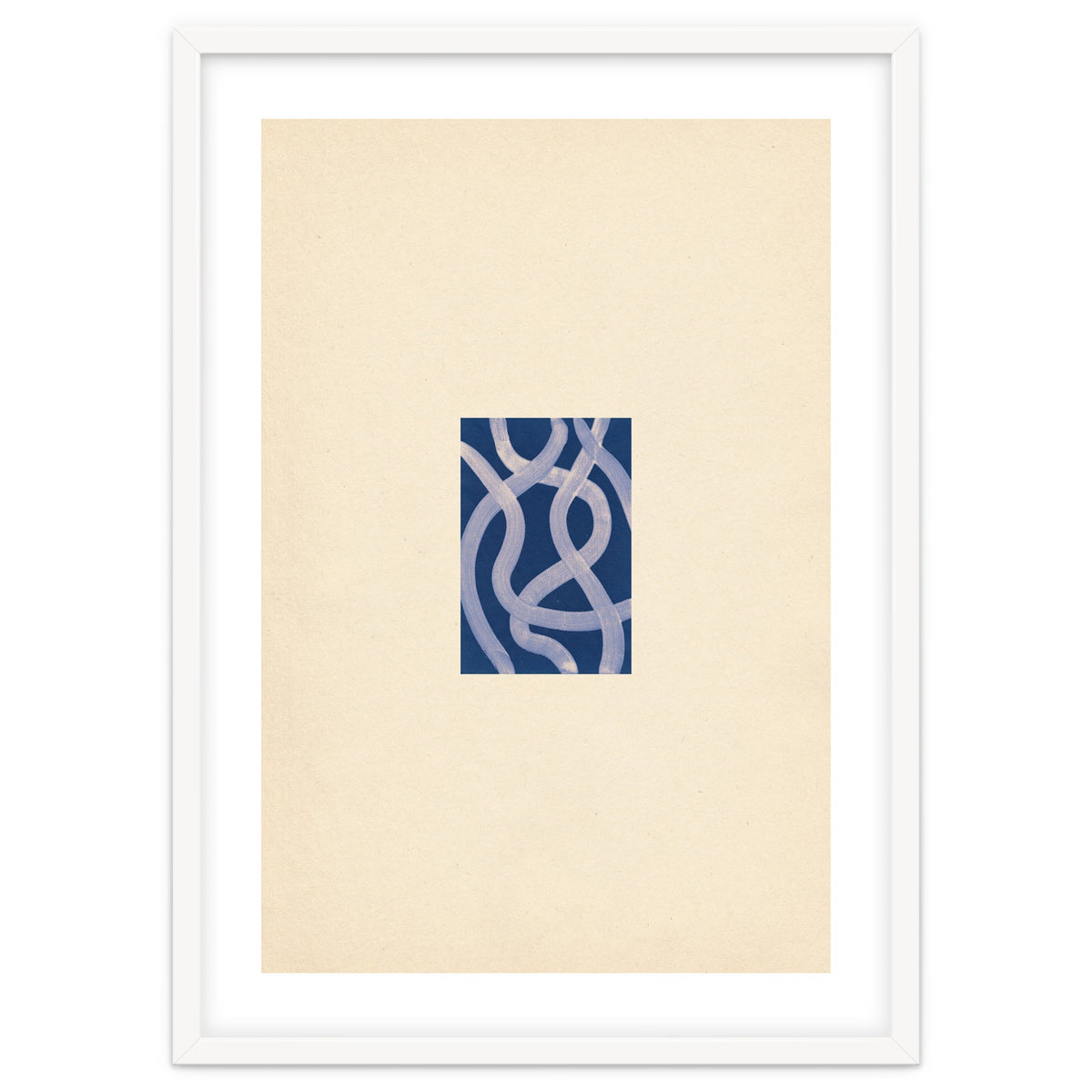 Aesthetic minimalist print