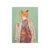 Jay the Fox (Print Only) thumbnail