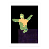 Brazilian Maned Sloth (Print Only) thumbnail