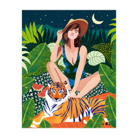 Living In The Jungle (Print Only)