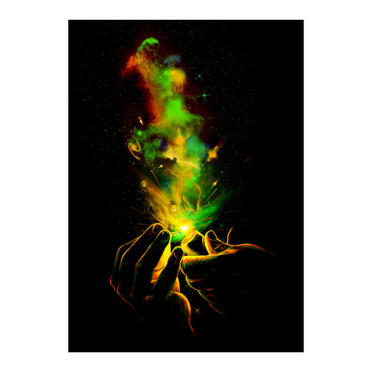 Light It Up (Print Only)