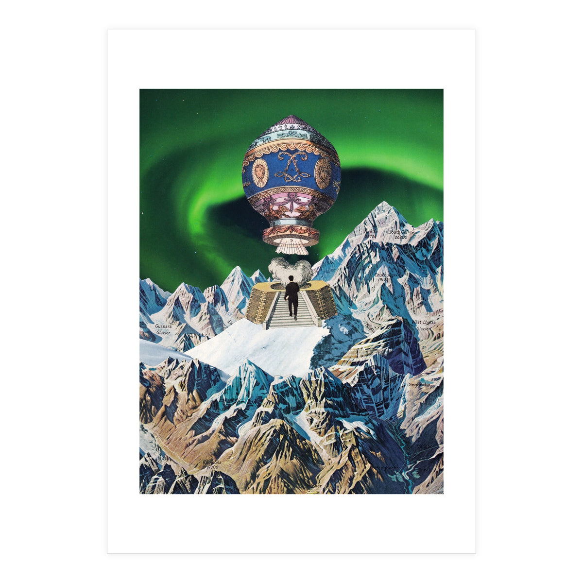 Around The World (Print Only)