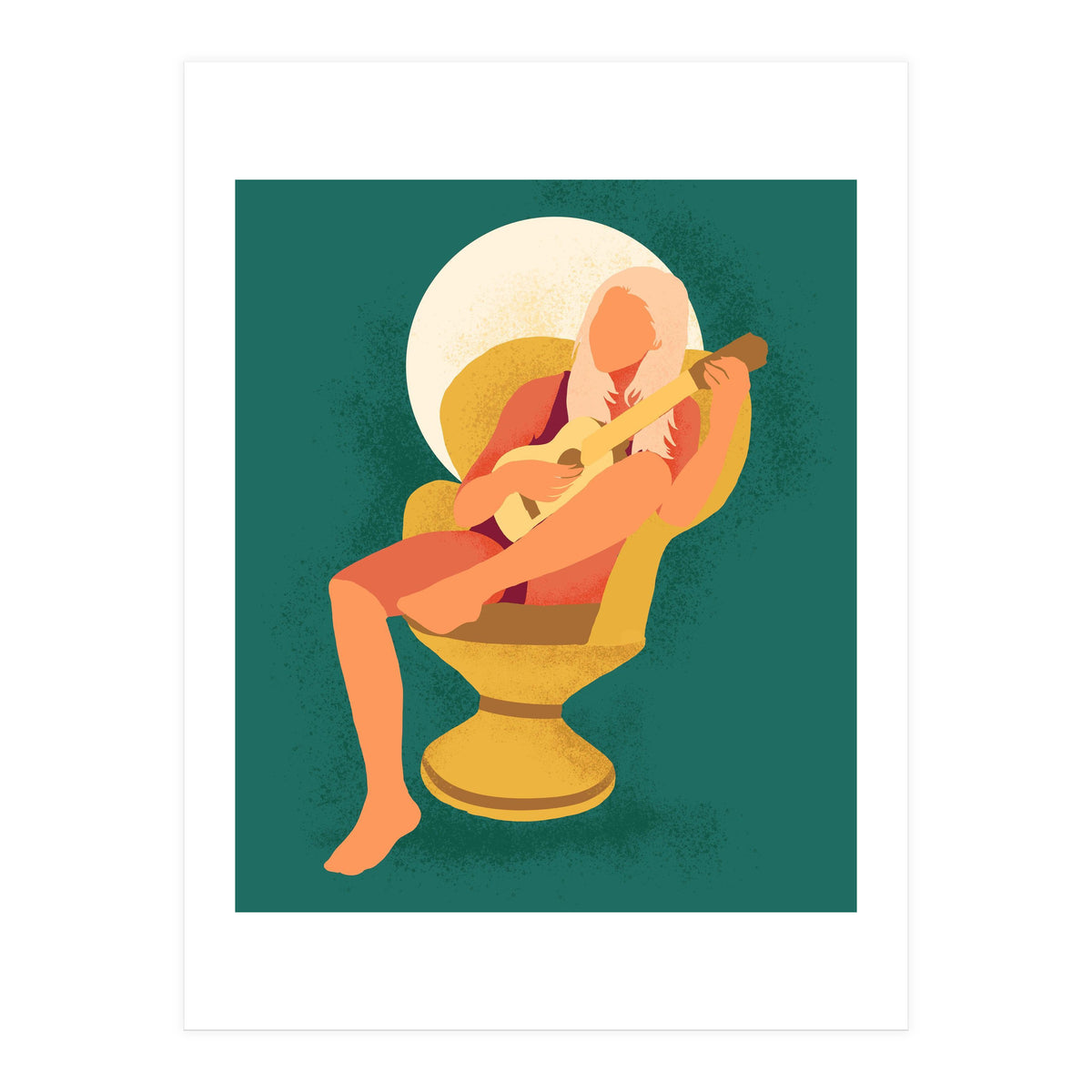 Peace In Music (Print Only)