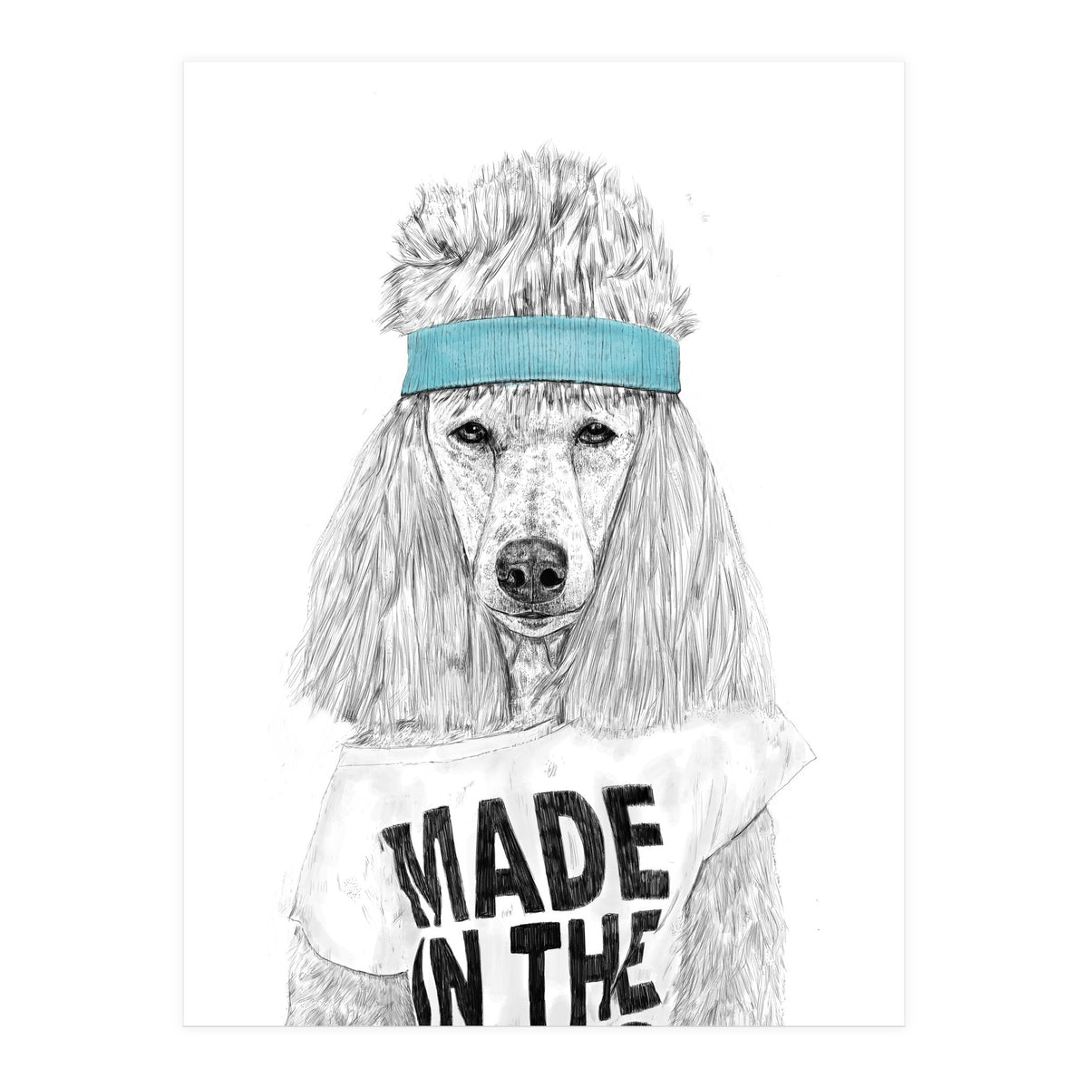 80 S Bitch (Print Only)