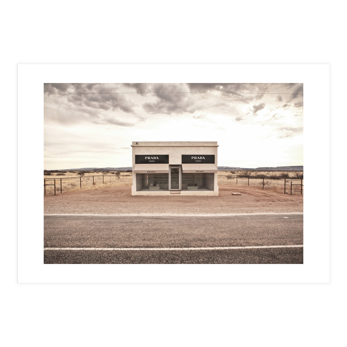 Marfa (Print Only)
