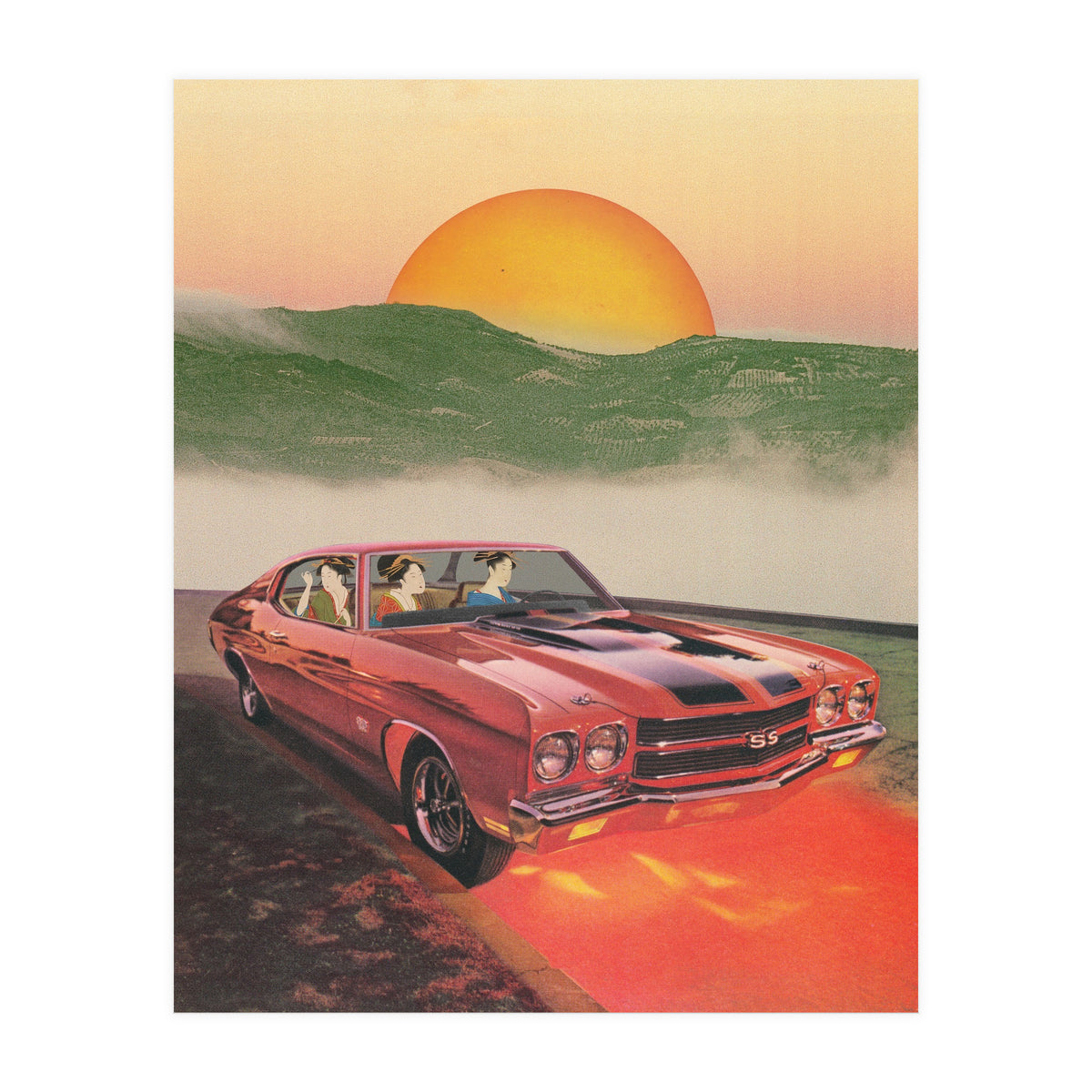 Sunrise (Print Only)